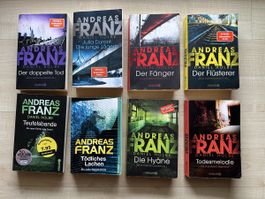 9 Krimi von Andreas Franz