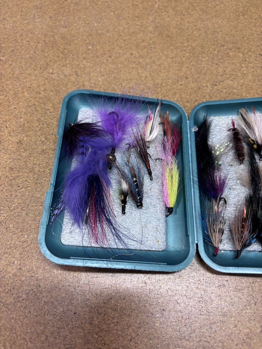 Köder: Streamer 25Stk. – Gebraucht aus Rheinfelden von Fisch223. 1