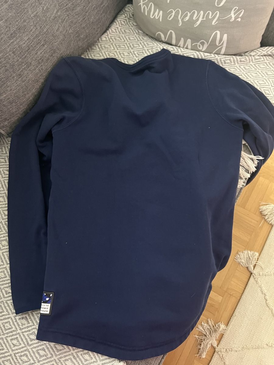 Nike Maglioni & Felpe: NIKE PULLOVER BLAU GR S MIT TASCHE – Usato da Basel venduto da theo-g77 4