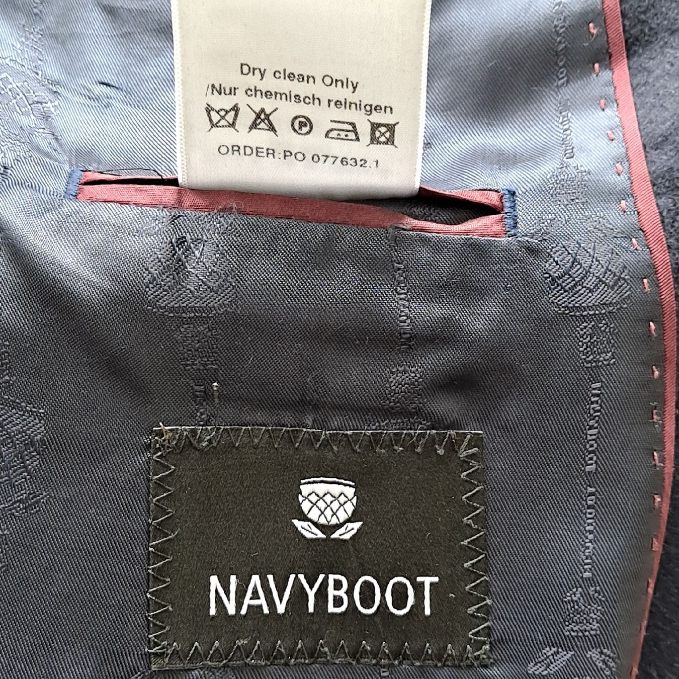 Navyboot Giacche: Navyboot 100% Kaschmir Blazer Sakko Gr. 24 – Usato da Liestal venduto da Mas-Y-Mas 4