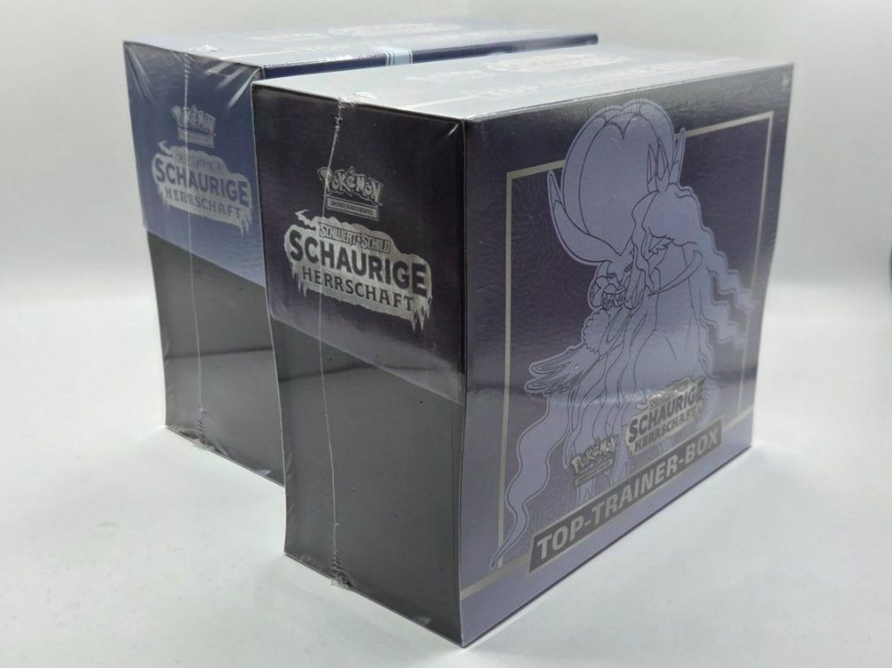 Pokémon Carte collezionabili: 2 x Schaurige Herrschaft Top Trainer Box ETB DE - SEALED – Nuovo e nell'imballaggio originale da Dietikon venduto da Valuecards 1