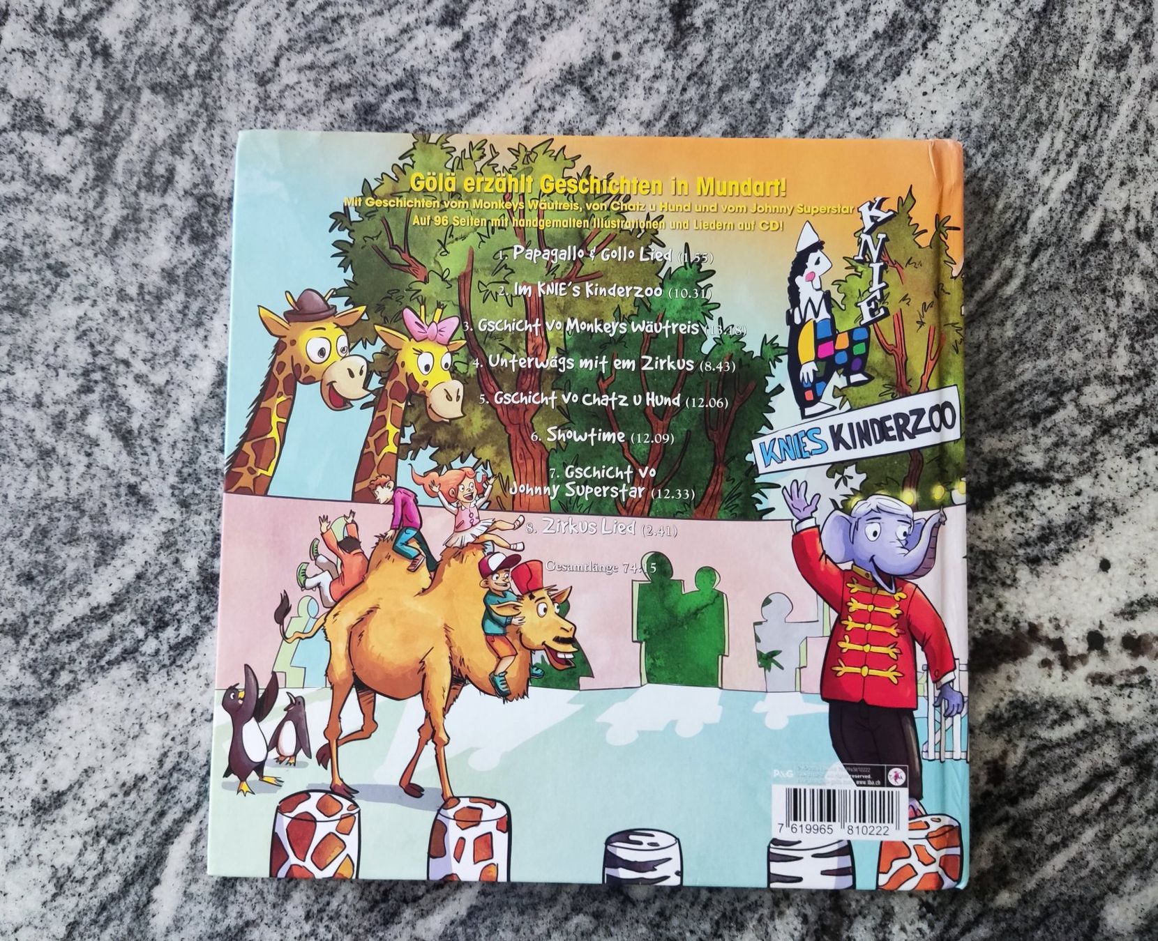 Audiolibri: PAPAGALLO & GOLLO ,IM CIRCUS KNIE – Usato da Chur venduto da Nisami 8