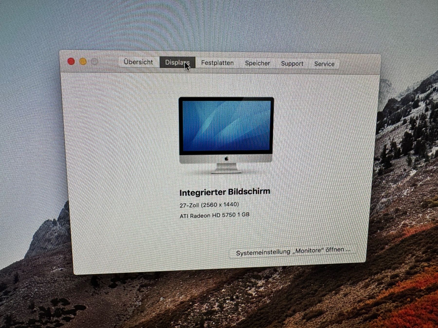 Apple PCs: iMac 27 Zoll, macOS High Siera - mid 2010 – Gebraucht aus Ruggell von  5