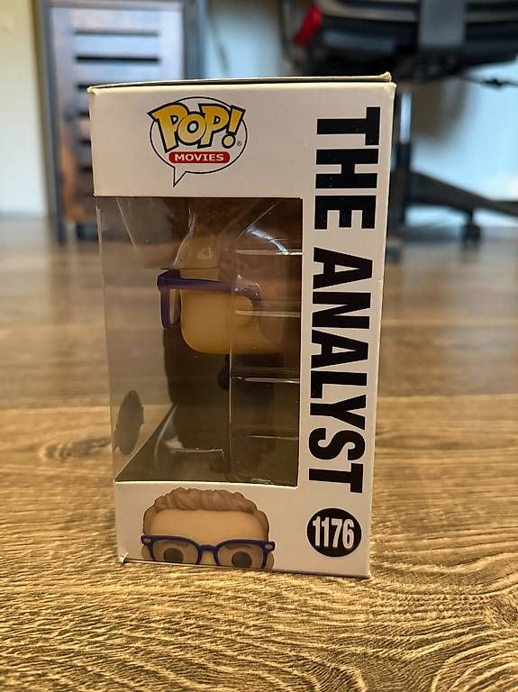 Funko Statuette: Funko Pop The Analyst 1176 Matrix Special Edition TOP – Nuovo e nell'imballaggio originale da Schwerzenbach venduto da Dejoe87 2