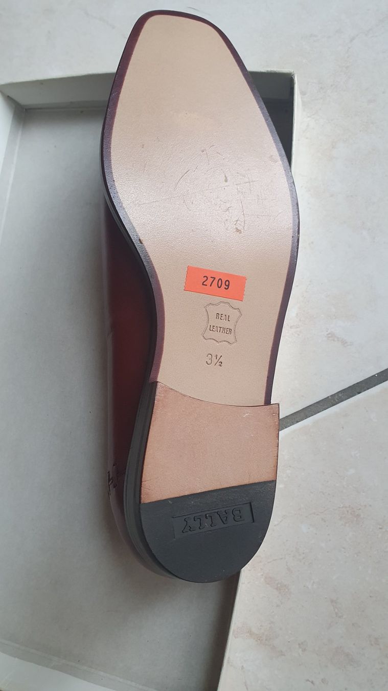 Bally Scarpe da donna: Schöne Bally Damen Schuh  36. Neu – Nuovo (secondo la descrizione) da Winterthur venduto da Ywan1 2