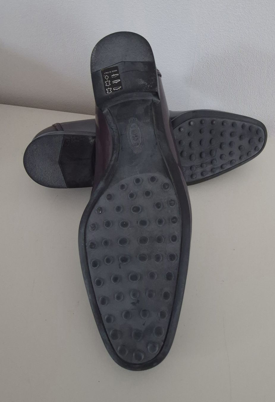 Tod'S Scarpe da donna: Tod's gris 40,5  – Usato da Bern venduto da dasgesuchtobjekt 3