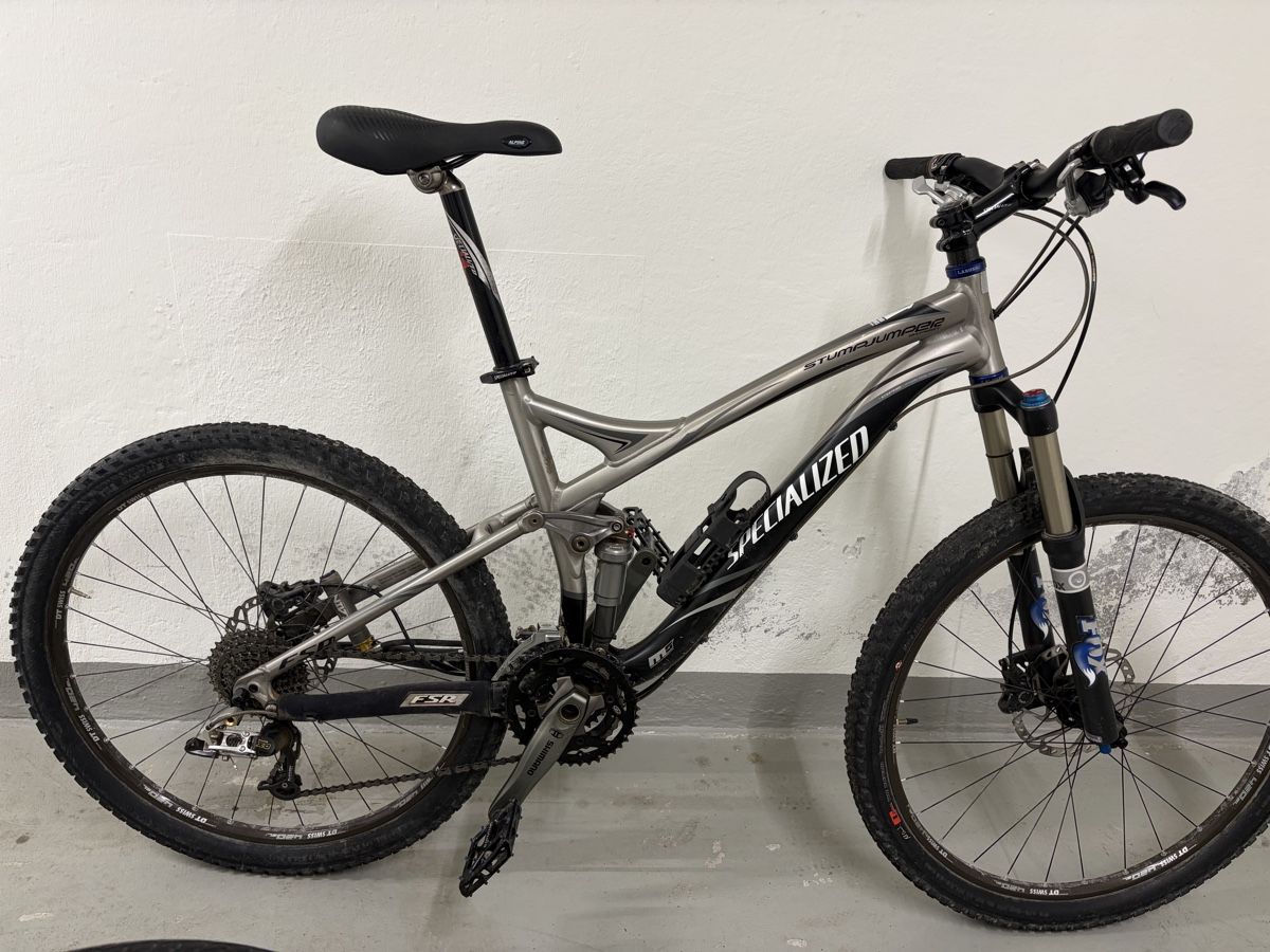 Specialized Vélos: Mountain Bike Specialized Stumpjumper FSR Comp – D'occasion à Luzern par _VA_