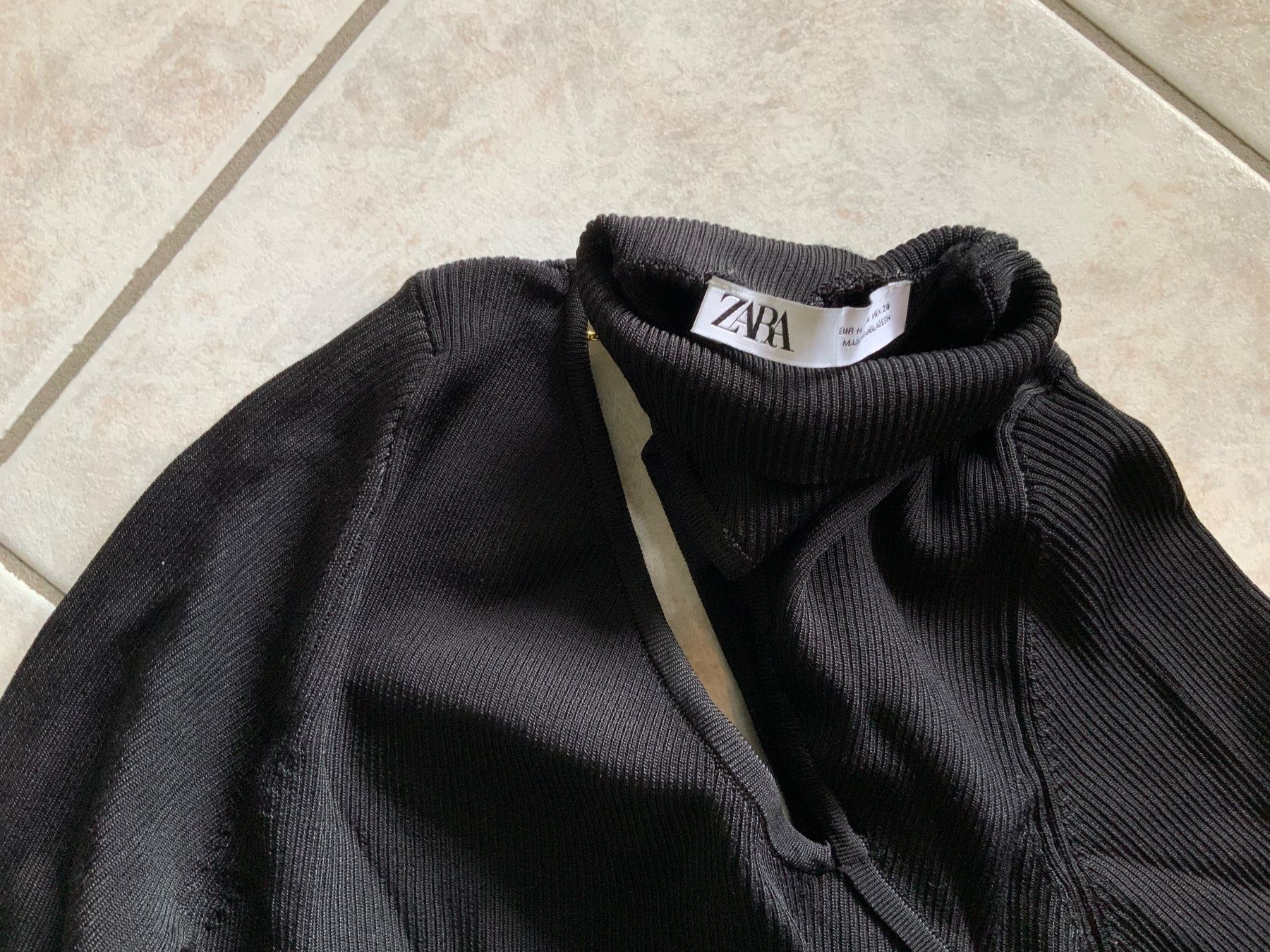 Maglioni & Felpe: Damen Pullover Zara schwarz S – Usato da Kappel venduto da Mya986 2