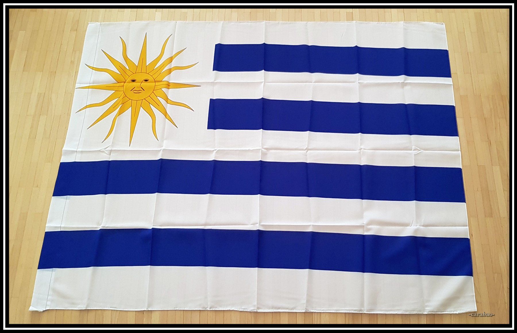 Bandiere: Nationalfahne Uruguay – Nuovo (secondo la descrizione) da Winterthur venduto da -carabao-