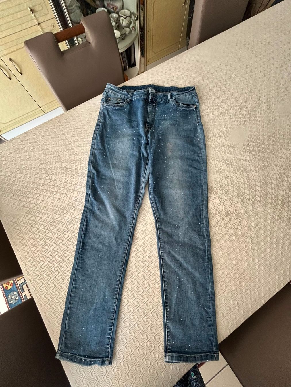 Jeans: Jeans donna tg.52 – Usato da Melano venduto da H-Sara