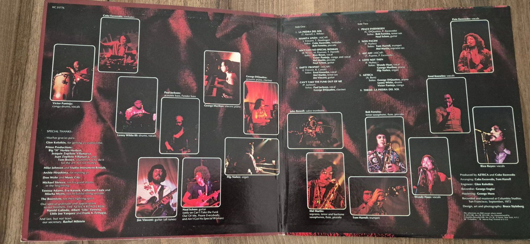 Dischi in vinile: AZTECA (Latinrock) – Usato da Emmenbrücke venduto da eneredi 1