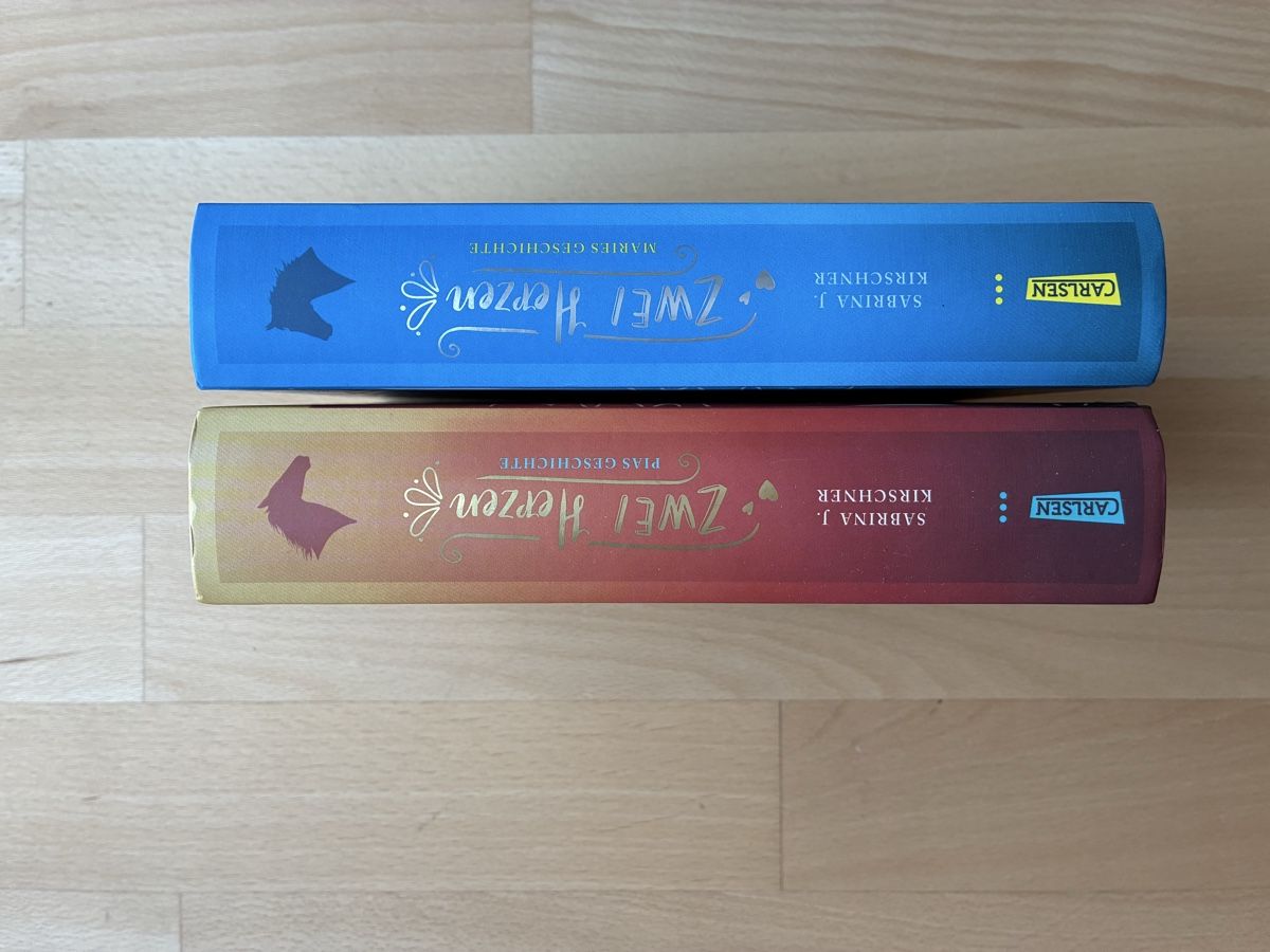 Libri: ZWEI HERZEN VON SABRINA J. KIRSCHNER – Nuovo (secondo la descrizione) da Zwingen venduto da lar_m9ng 2
