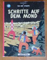 Tim & Struppi Schritte auf dem Mond