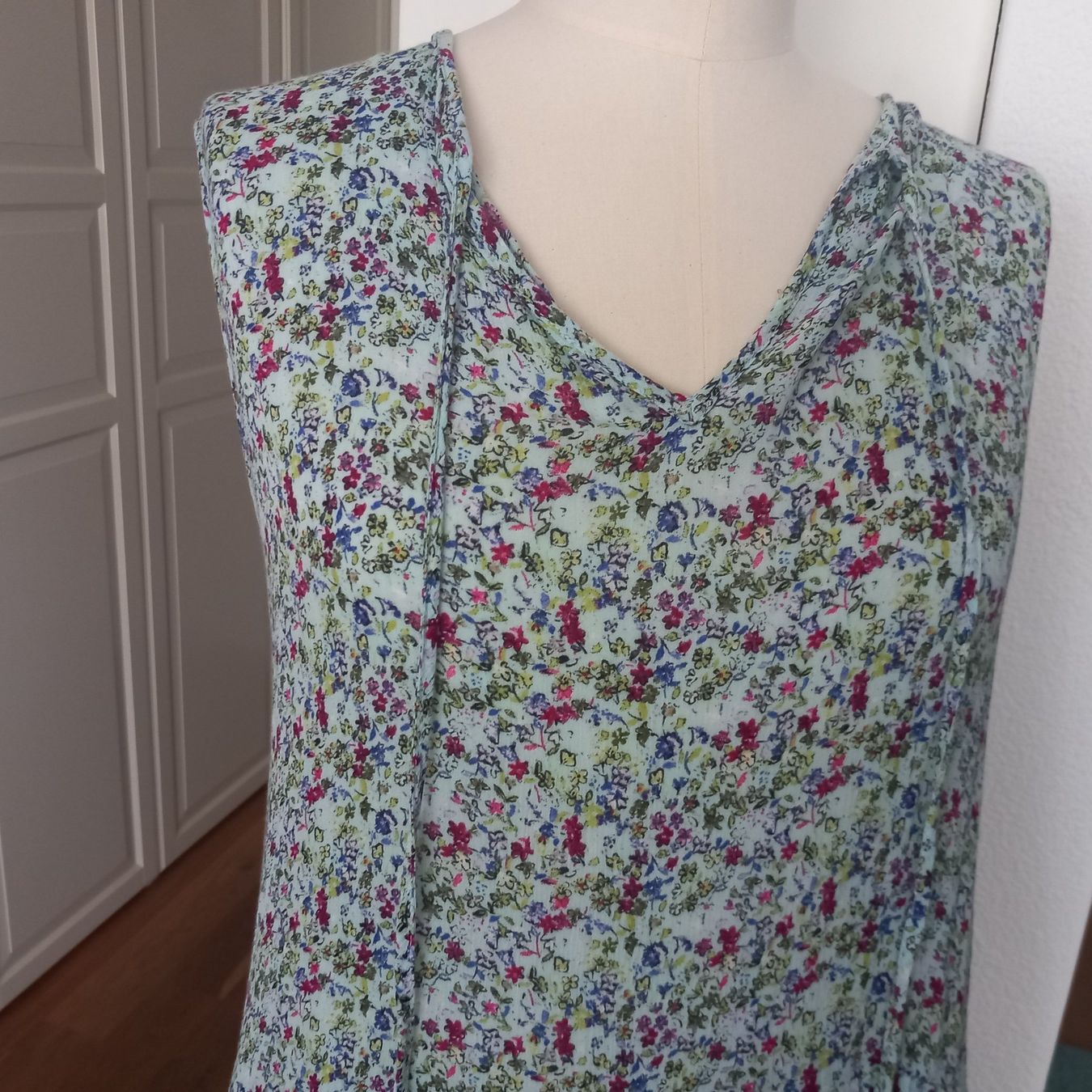 Benetton Vestiti: Benetton Kleid Maxikleid Gr. L 40 – Usato da Nottwil venduto da cecilia44 2