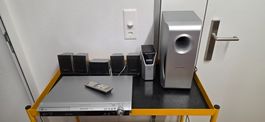 Panasonic Sound System SA-HT545   inkl. DVD/CD SCART-Ausgang