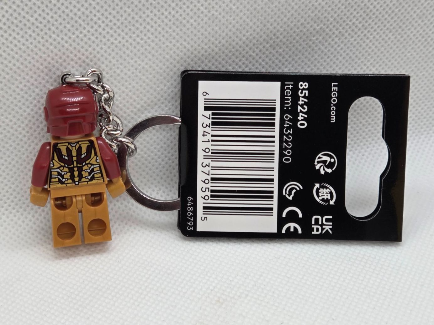 Lego Kit di costruzioni: LEGO Marvel 854240 Iron Man Key Chain – Nuovo e nell'imballaggio originale da Basadingen venduto da NekoBricks 1