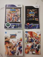 Wii Spiele Konvolut: SNK Arcade, Tatsunoko vs. Capcom Selten