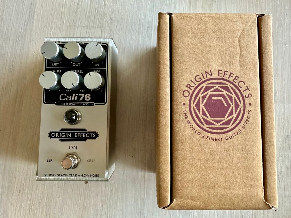 origin effects Cali 76 Bass Compressor (Gebraucht) in für CHF 230 – mit ...