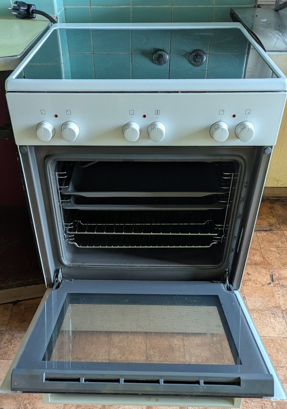Cucine: Glaskeramik-Elektroherd BOSCH – Usato da Biel/Bienne venduto da Zbindi 2