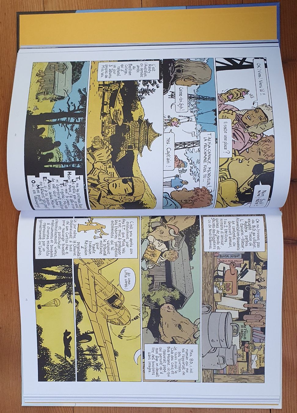 Fumetti: Yikun BD, montagne suisse – Nuovo (secondo la descrizione) da Lausanne venduto da seb_p758 2