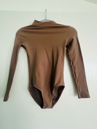 Intermezzo Langarm Fleece Body braun