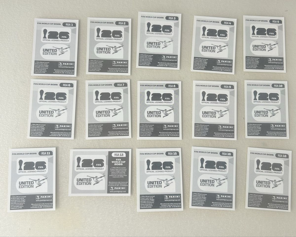 Panini Carte collezionabili: RSA - Südafrika - Panini WM Sticker – Nuovo (secondo la descrizione) da Frauenfeld venduto da lm_11 1