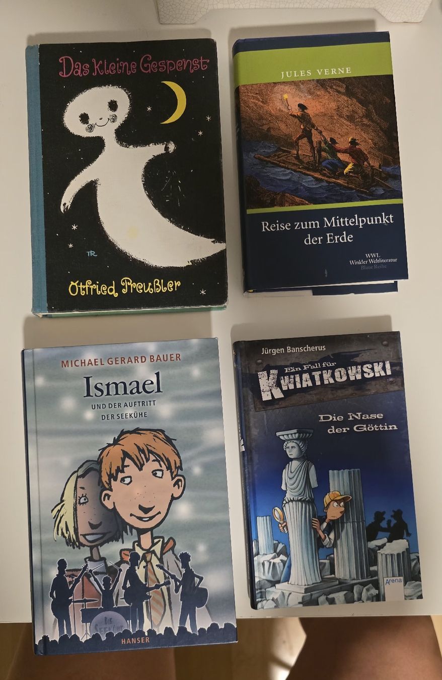Bücher: 4x Buch – Gebraucht aus Zürich von sta_l6yj