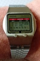 ATRONIC Dual Time Digital Chronograph - NEW BATTERY RETRO!