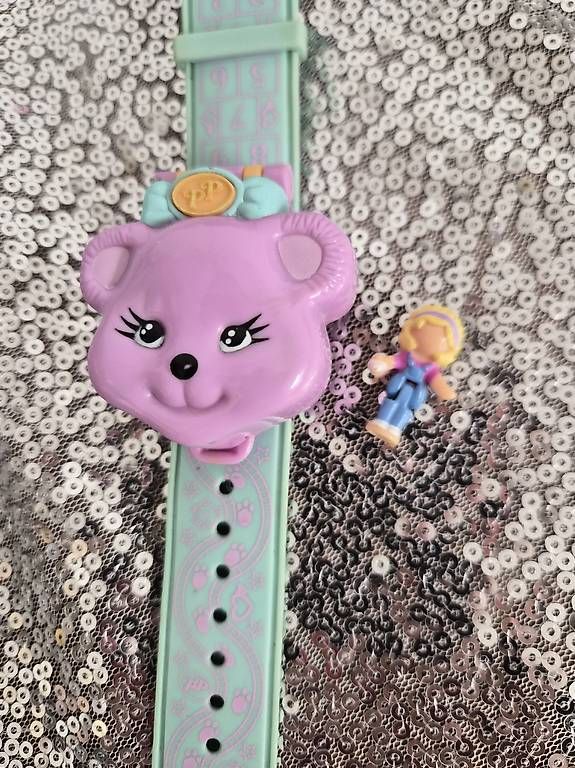 Polly Pocket Carillon: Polly Pocket Polly loves Bear 1995 – Usato da Uznach venduto da ssmiy 1