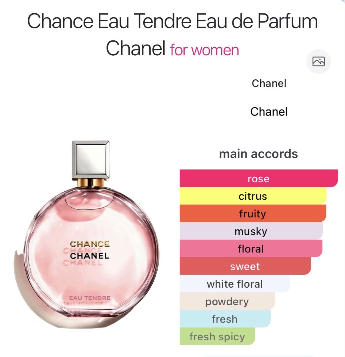 Chanel Parfums & Eau de Toilette: Chanel Chance Eau Tendre Eau de Parfum 50ml – D'occasion à Zürich par Thetimtam 3