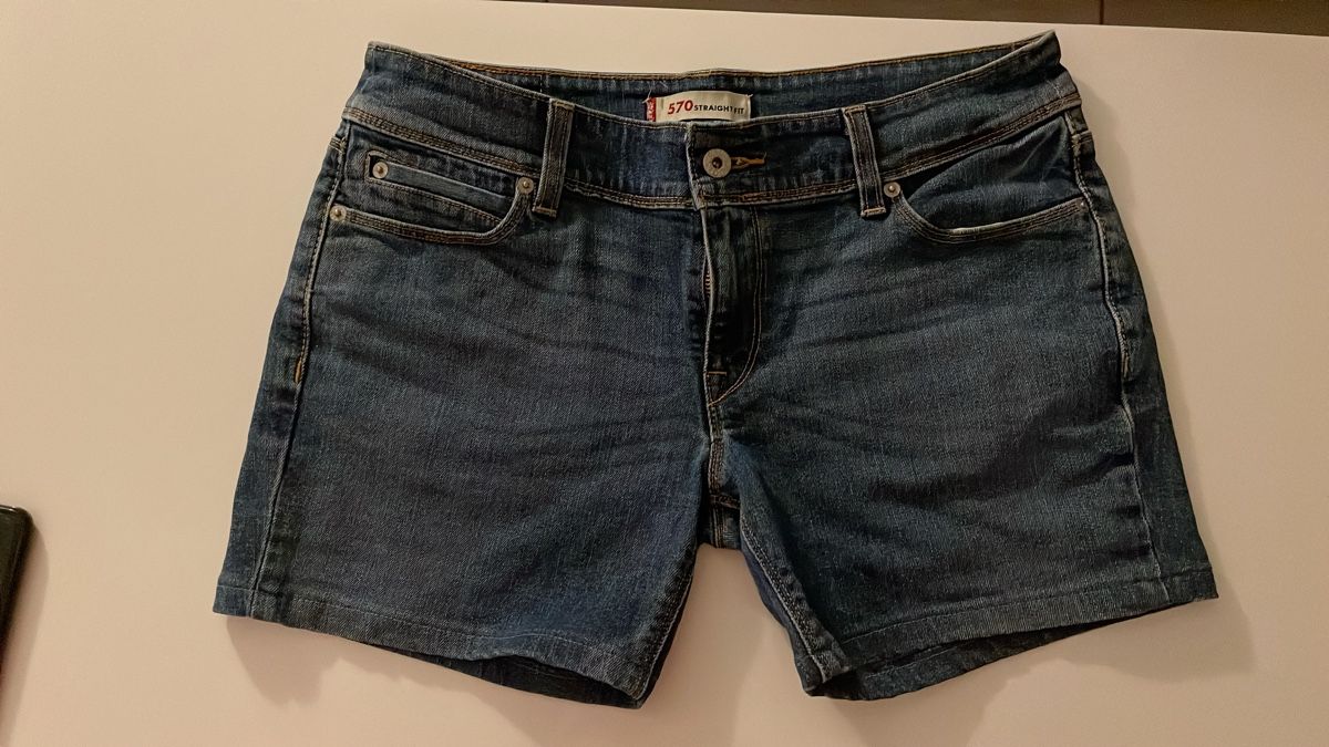 Levi's Jeans: Levis 570 Jeans shorts dark blue  – Nuovo (secondo la descrizione) da Winterthur venduto da shp_xcc5