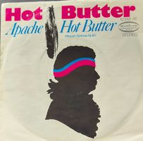 Vinyl Single Hot Butter - Apache