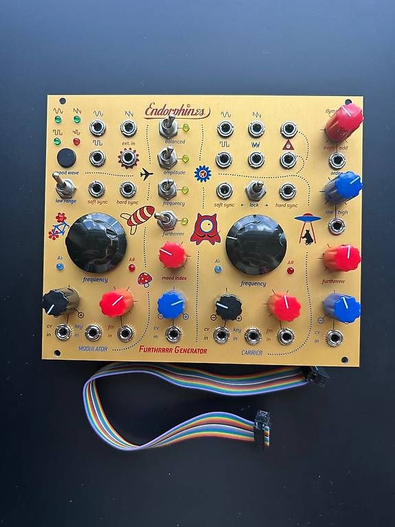 Strumenti musicali: Endorphin.es Furthrrrr Generator – Usato da Fully venduto da mxbdh