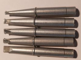 WELLER  Lötspitze flach CT2 für W201    (5 Stück)