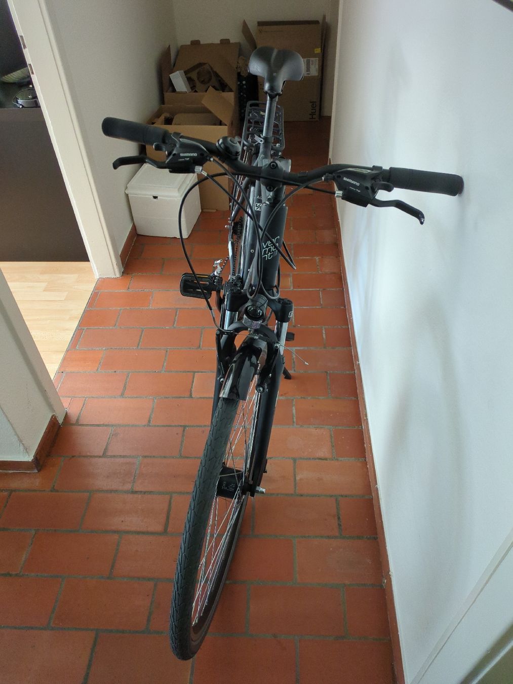 Velos: Velo Trekking Vermont – Defekt aus Zürich von Dezca 3