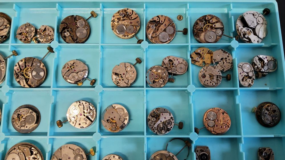 Lot de montres mécaniques pour pieces - Montres & Bijoux