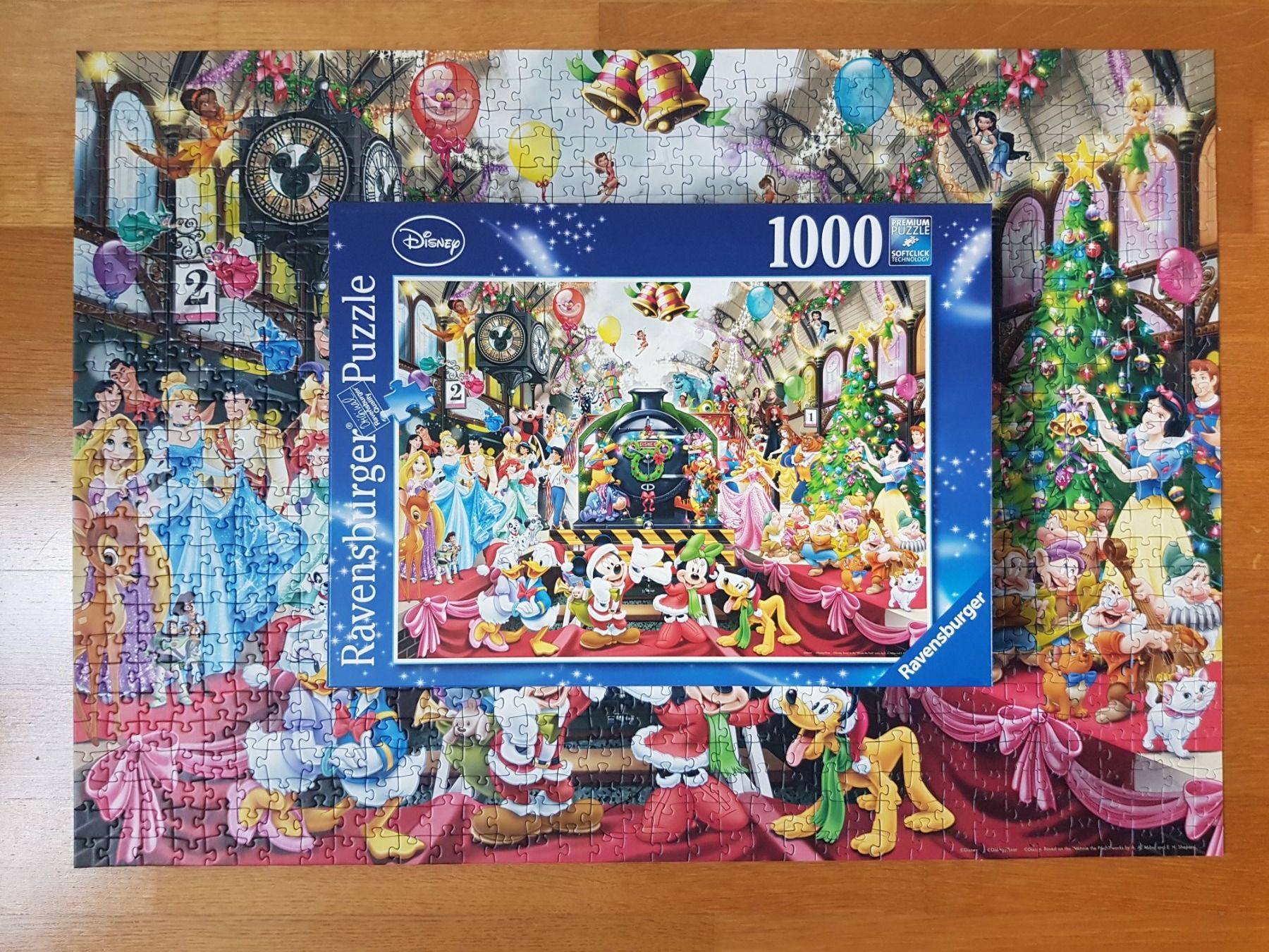 Puzzle: Puzzle von Ravensburger 1000 Teile – Nuovo (secondo la descrizione) da Thalwil venduto da SebastianH01 2