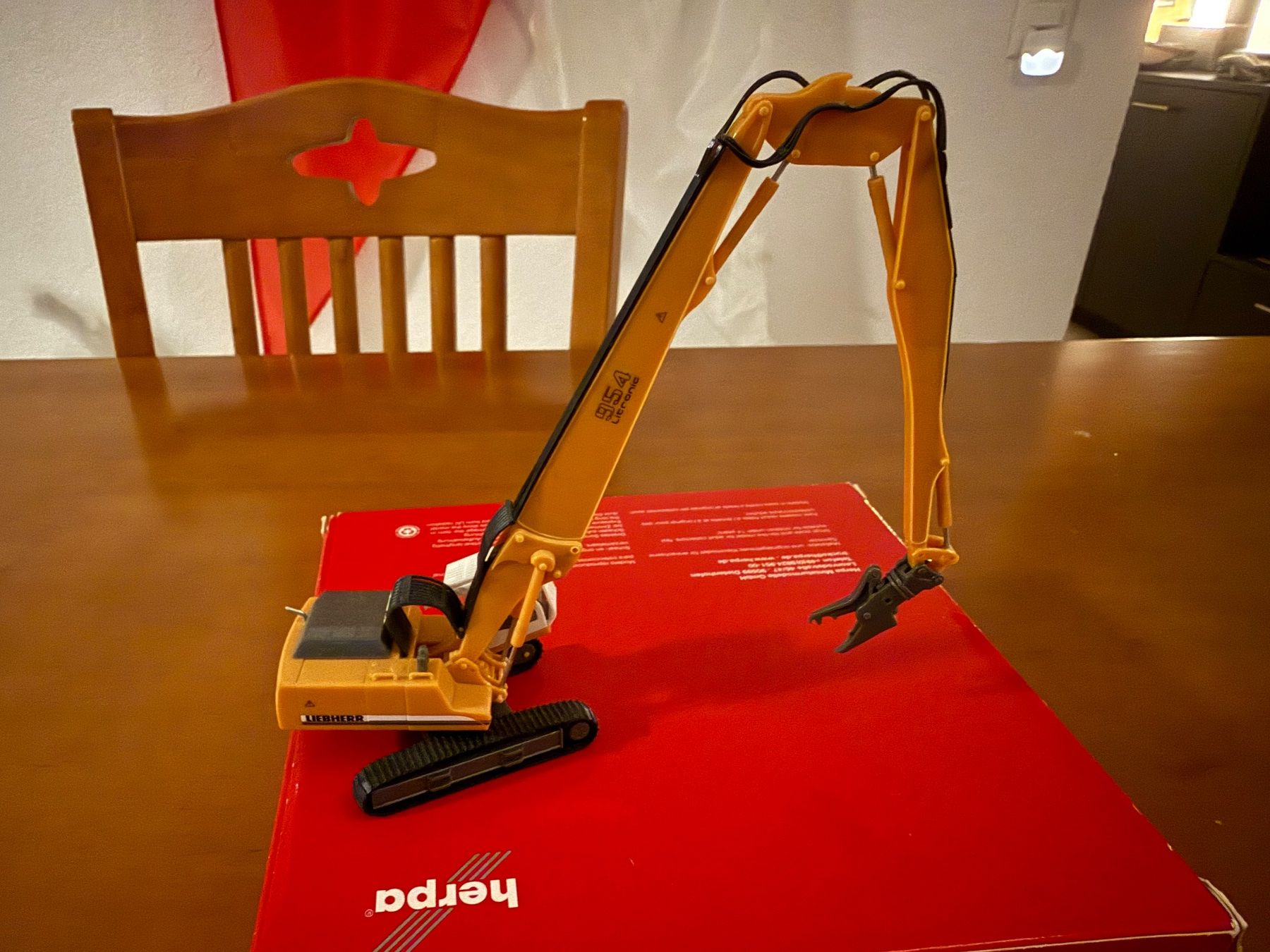 Herpa Kit di modellismo & Modellini statici: Grue de démolition Herpa HO 1/87 – Usato da Morrens VD venduto da YannD02 3