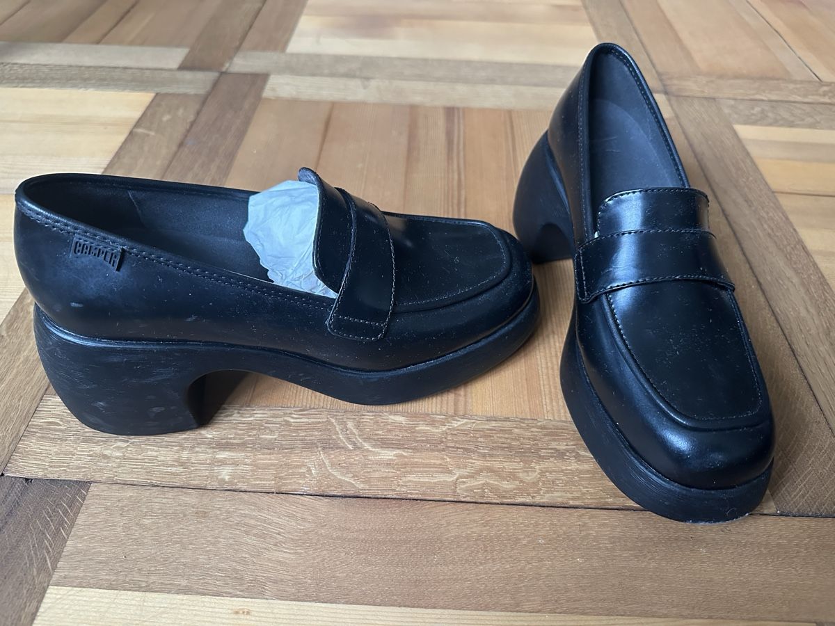 Camper Scarpe da donna: Camper schwarz, Grösse 38 – Nuovo (secondo la descrizione) da Bern venduto da filispy 3