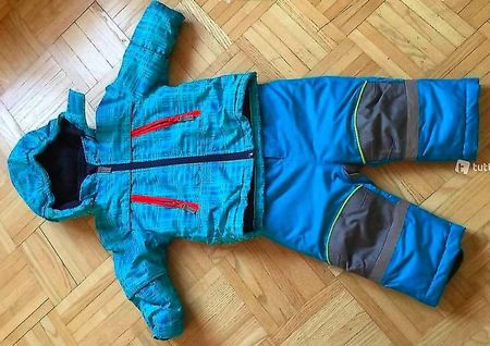 Skianzug Schneeanzug Winterjacke 74 80