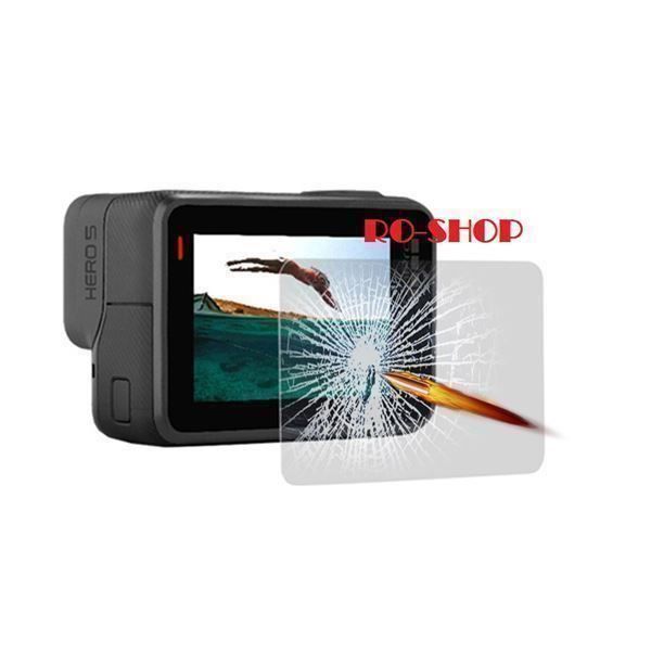 Gopro Action Cam: 3x PANZERGLAS + SCHUTZF GOPRO HERO 5 6 7 – Nuovo e nell'imballaggio originale da Domat/Ems venduto da ro-shop 3