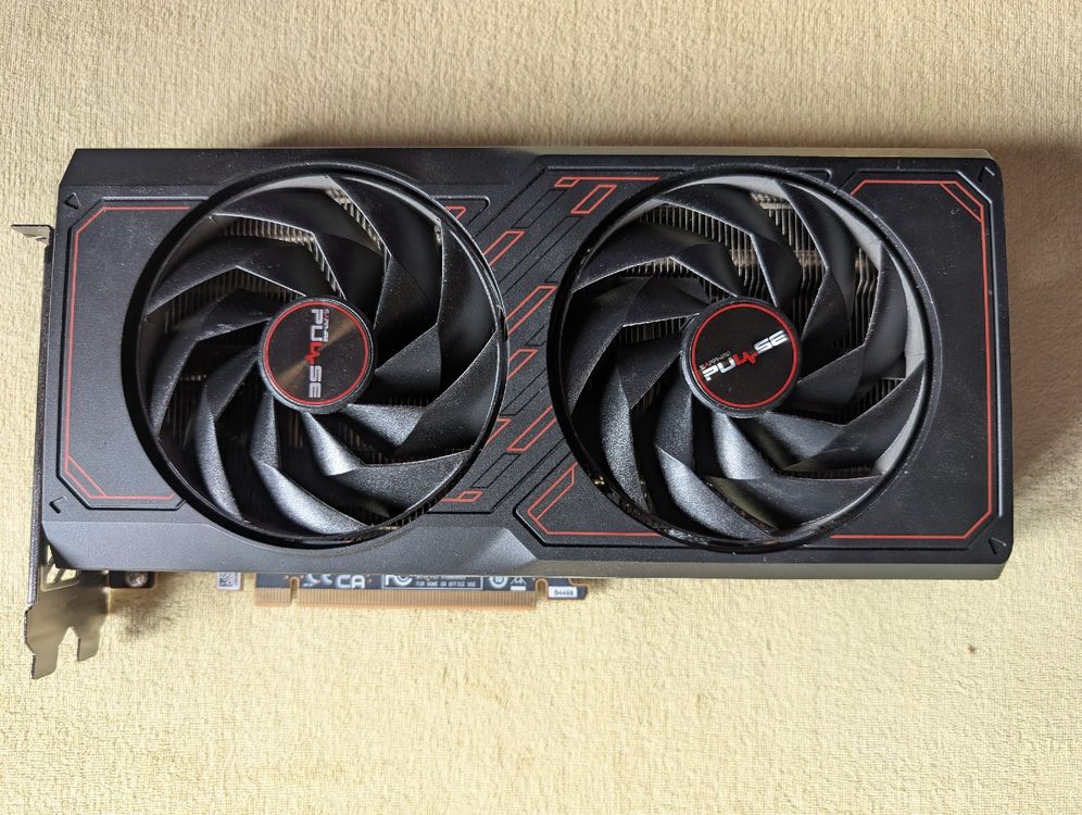 Sapphire AMD Radeon RX 7600 XT PULSE (Gebraucht) in Kerzers für CHF 170 ...