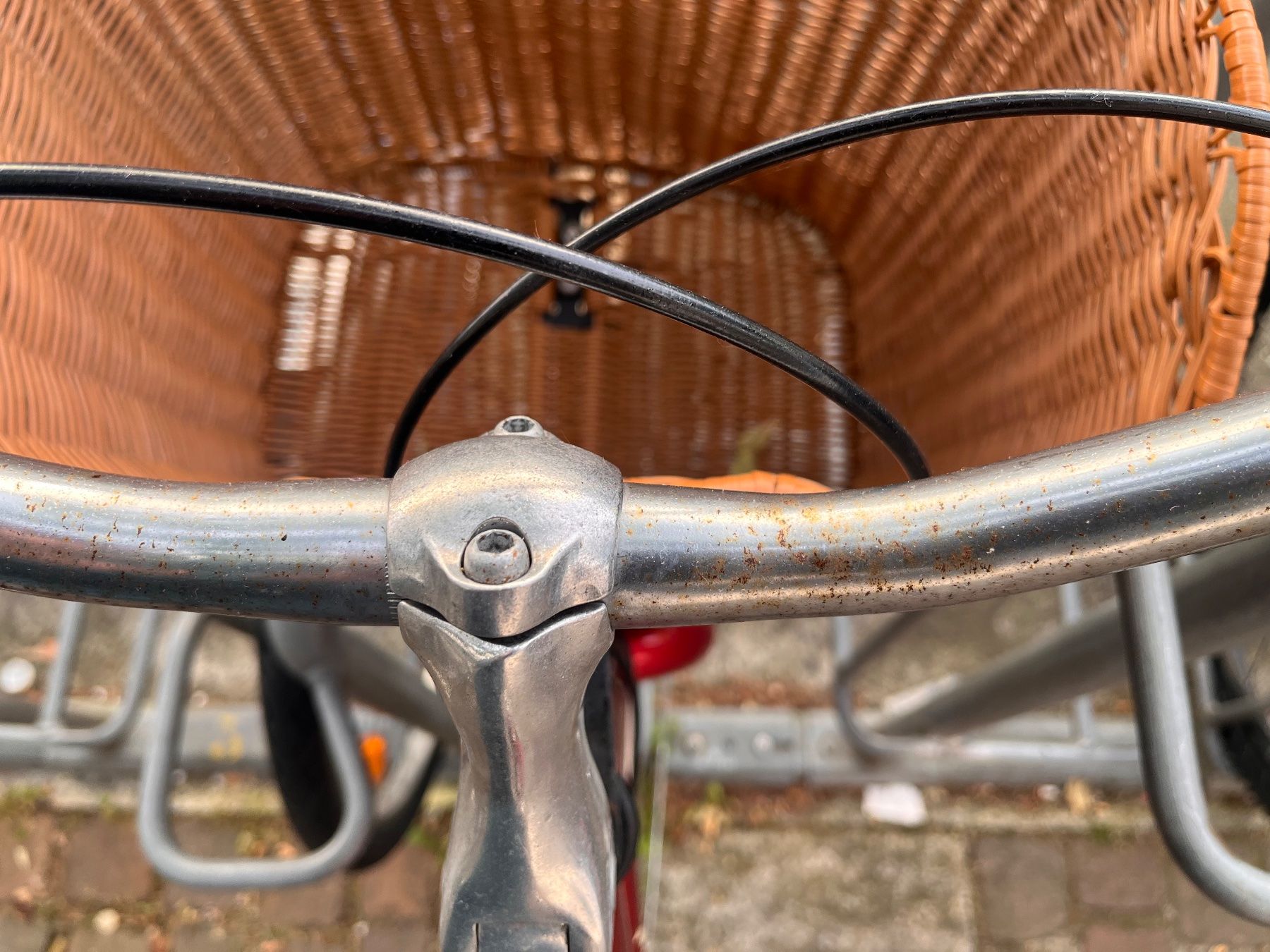 Biciclette: Damen-Fahrrad "Vermont" - mit Korb – Usato da Winterthur venduto da MariedlF 9