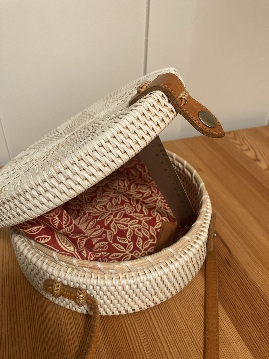 Borse da donna: Rattan Tasche – Nuovo (secondo la descrizione) da Altstätten SG venduto da misthuffa 3