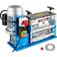 VEVOR Elektrische Abisoliermaschine, 370 W, 1,5 mm–38 mm,