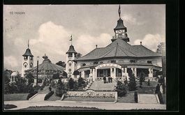 Bern, Landes-Ausstellung 1914, Gebäude 