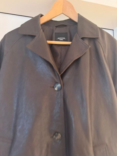 Max Mara Manteaux: LEDERMANTEL VON WEEKEND BY MAXMARA – D'occasion à Wädenswil par MANU2222 1