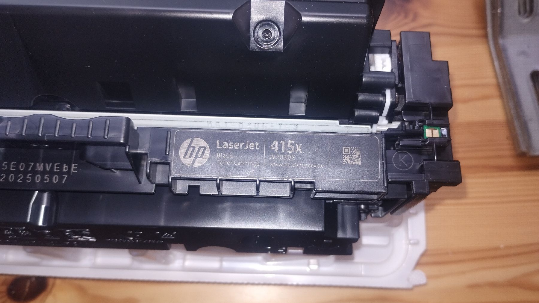 Hewlett Packard Cartucce per stampanti & toner: Druckerpatrone hp 415x – Usato da Chur venduto da luchs59 1
