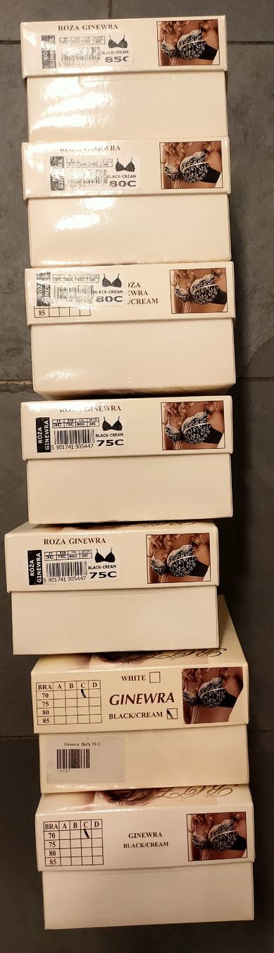 Altra biancheria intima: Mega Lot BH und Panty Div. Grössen – Nuovo e nell'imballaggio originale da Oberwil b. Büren venduto da 3298Oberwil 3