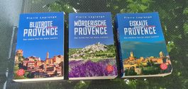 2 + 1 Krimis Sommer Provence von Pierre Lagrange